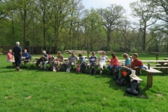 BSG wandeling Zundert apr18-17